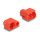 RJ45 Port Blocker Set für RJ45 Stecker 10 Stück