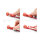 RJ45 Port Blocker Set für RJ45 Stecker 10 Stück