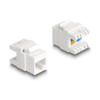 Keystone Modul RJ45 Buchse zu LSA Cat.6A werkzeugfrei mini
