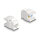 Keystone Modul RJ45 Buchse zu LSA Cat.6A werkzeugfrei mini