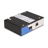 Industrie Gigabit Medienkonverter RJ45 zu SFP für Hutschiene