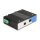 Industrie Gigabit Medienkonverter RJ45 zu SFP für Hutschiene