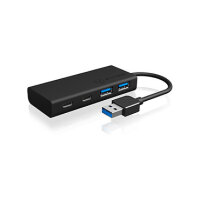 ICY BOX IB-HUB1426-U3 USB 3.0 HUB 4-Port 2xUSB-C  2xUSB 3.0