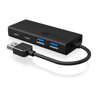 ICY BOX IB-HUB1426-U3 USB 3.0 HUB 4-Port 2xUSB-C  2xUSB 3.0