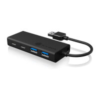 ICY BOX IB-HUB1426-U3 USB 3.0 HUB 4-Port 2xUSB-C  2xUSB 3.0