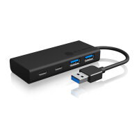 ICY BOX IB-HUB1426-U3 USB 3.0 HUB 4-Port 2xUSB-C  2xUSB 3.0