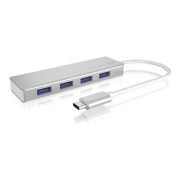 ICY BOX IB-HUB1425-C3 USB-C HUB 4-Port 4xUSB 3.0