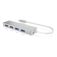 ICY BOX IB-HUB1425-C3 USB-C HUB 4-Port 4xUSB 3.0