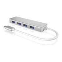 ICY BOX IB-HUB1425-C3 USB-C HUB 4-Port 4xUSB 3.0