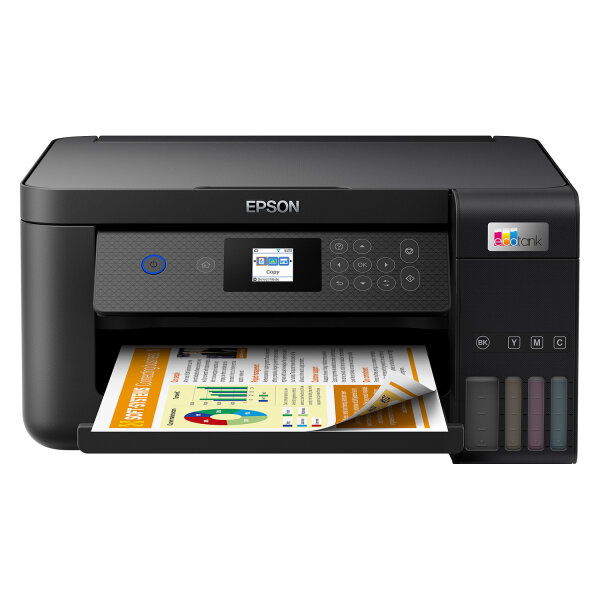 T Epson EcoTank ET-2850 Tintenstrahldrucker 3in1/A4/WLAN/WiFi/Duplex