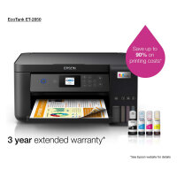 T Epson EcoTank ET-2850 Tintenstrahldrucker 3in1/A4/WLAN/WiFi/Duplex