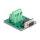 D-Sub 9 Pin Stecker zu Terminalblock für Hutschiene