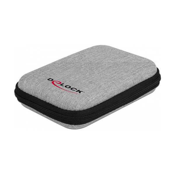 Schutztasche für 2.5? SSDs, externe Gehäuse oder Festplatten bis 12 x 8 x 2 cm