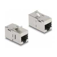 Keystone Modul RJ45 Buchse zu RJ45 Buchse Cat.6A