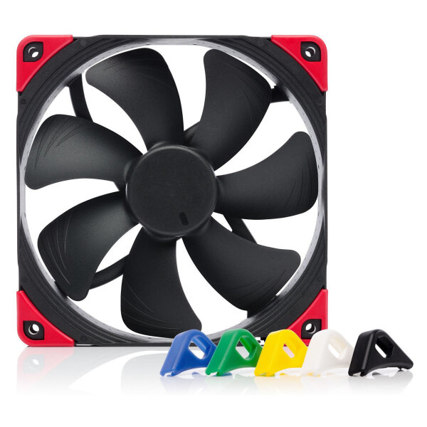 140mm Noctua Chromax NF-A14 black