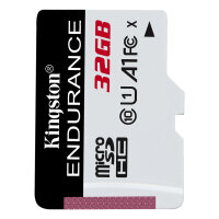 CARD 32GB Kingston High Endurance microXC 95MB/s