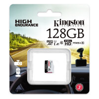 CARD 128GB Kingston High Endurance microXC 95MB/s