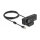 USB UHD Webcam mit Mikrofon 4K 30 Hz 110° Blickwinkel und Stativ