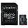 CARD 16GB Kingston Industrial microHC 100MB/s +Adapter