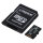 CARD 16GB Kingston Industrial microHC 100MB/s +Adapter