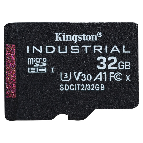 CARD 32GB Kingston Industrial microHC 100MB/s