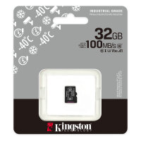 CARD 32GB Kingston Industrial microHC 100MB/s