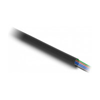 PVC Isolierschlauch 3 m x 8 mm schwarz