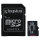 CARD 32GB Kingston Industrial microHC 100MB/s +Adapter