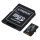CARD 64GB Kingston Industrial microHC 100MB/s +Adapter