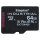 CARD 64GB Kingston Industrial microHC 100MB/s +Adapter