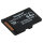 CARD 64GB Kingston Industrial microHC 100MB/s +Adapter