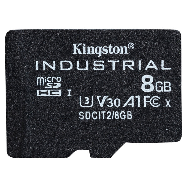 CARD 8GB Kingston Industrial microHC 100MB/s