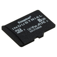 CARD 8GB Kingston Industrial microHC 100MB/s