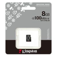 CARD 8GB Kingston Industrial microHC 100MB/s