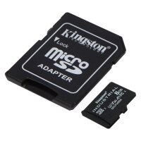 CARD 8GB Kingston Industrial MicroHC 100MB/s +Adapter