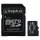 CARD 8GB Kingston Industrial MicroHC 100MB/s +Adapter