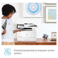 L HP LaserJet Enterprise M430f 4in1/A4/LAN/ADF