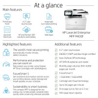 L HP LaserJet Enterprise M430f 4in1/A4/LAN/ADF