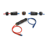 Kabelverbinder RJ45 Buchse zu RJ45 Buchse Cat.6A mit M20 Gewinde und zwei Dichtungen für Slim Kabel IP68 staub- und wasserdicht