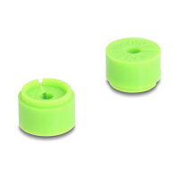 Kabelverbinder RJ45 Buchse zu RJ45 Buchse Cat.6A mit M20 Gewinde und zwei Dichtungen für Slim Kabel IP68 staub- und wasserdicht