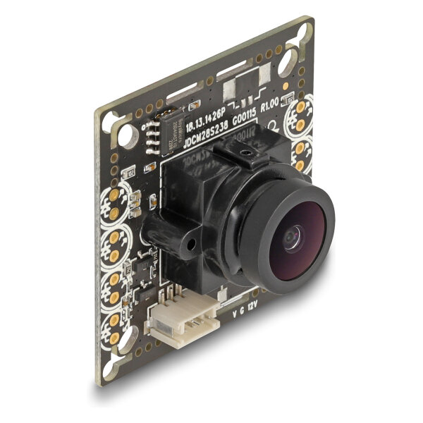 Analoges CVBS Kameramodul mit HDR 2,1 Megapixel 130° V8 Fixfokus