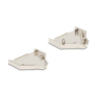 Sub-D Steckergehäuse 25 Pin aus Metall inklusive Steckerverbinder Stecker und Montagematerial
