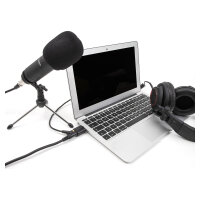 Externe USB Soundkarte 24 Bit / 96 kHz Plug & Play für Windows, MAC, Linux, Chrome OS