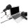 Externe USB Soundkarte 24 Bit / 96 kHz Plug & Play für Windows, MAC, Linux, Chrome OS