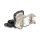 D-Typ RJ45 Einbaubuchse mit LSA Anschluss Cat.6A STP mit Schutzkappe IP66 staub- und wasserdicht