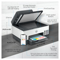 T HP Smart Tank 7305 3in1/A4/LAN/Bluetooth/WiFi/Duplex
