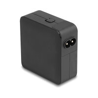 USB GaN Ladegerät 2 x USB Type-C™ PD 3.0 mit 65 W inklusive Strom-Adapter für EU / US / UK