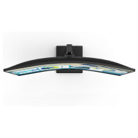 86.36cm/34 (3440x1440) HP P34hc G4 Curved 21:9 5ms 60Hz HDMI DisplayPort USB-C VESA Speaker WQHD Black