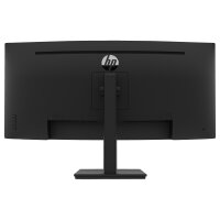 86.36cm/34 (3440x1440) HP P34hc G4 Curved 21:9 5ms 60Hz HDMI DisplayPort USB-C VESA Speaker WQHD Black