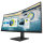 86.36cm/34 (3440x1440) HP P34hc G4 Curved 21:9 5ms 60Hz HDMI DisplayPort USB-C VESA Speaker WQHD Black